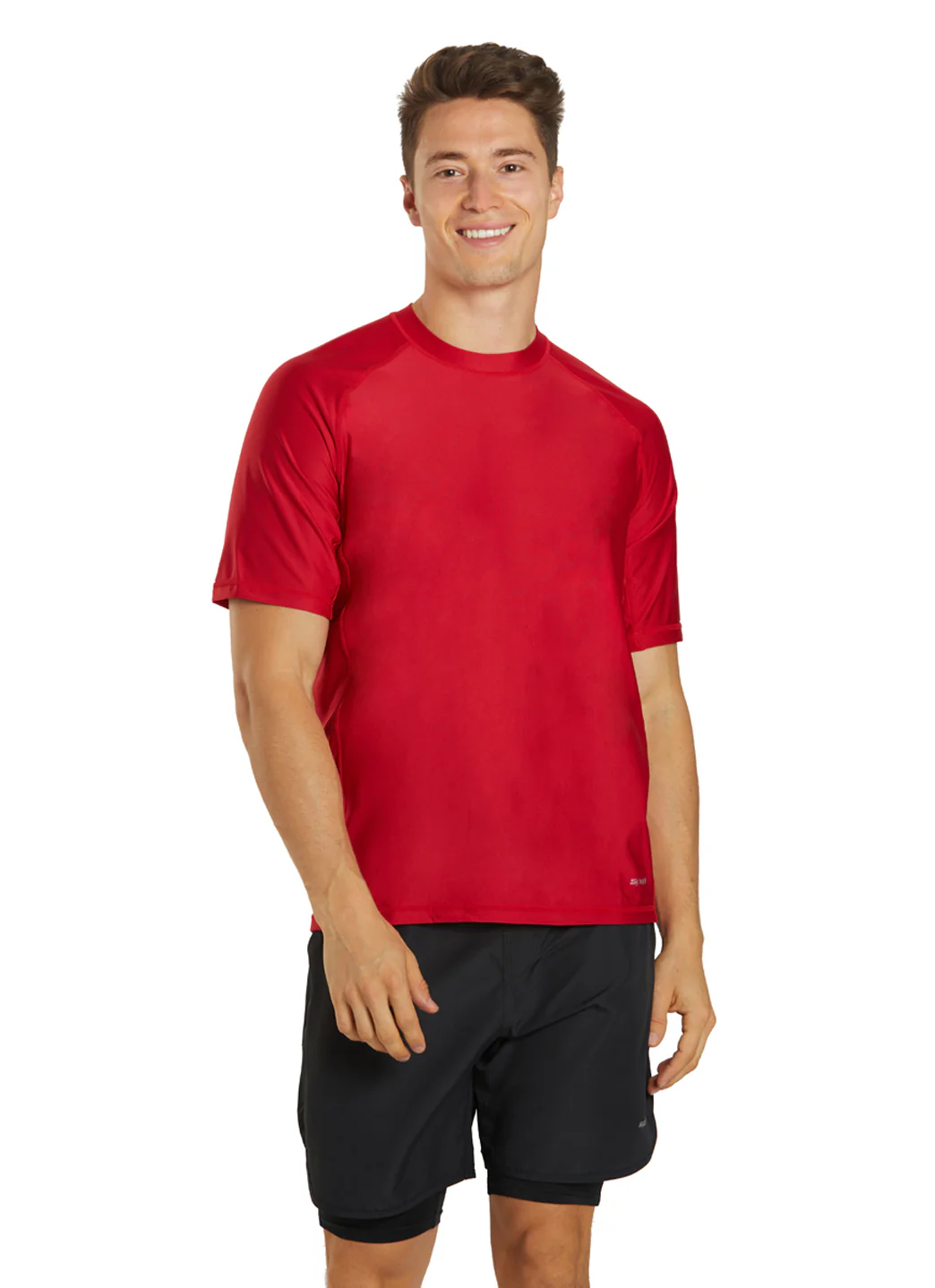 Sporti Men's S/S UPF 50+ Comfort Fit II Rash Guard - Image 9