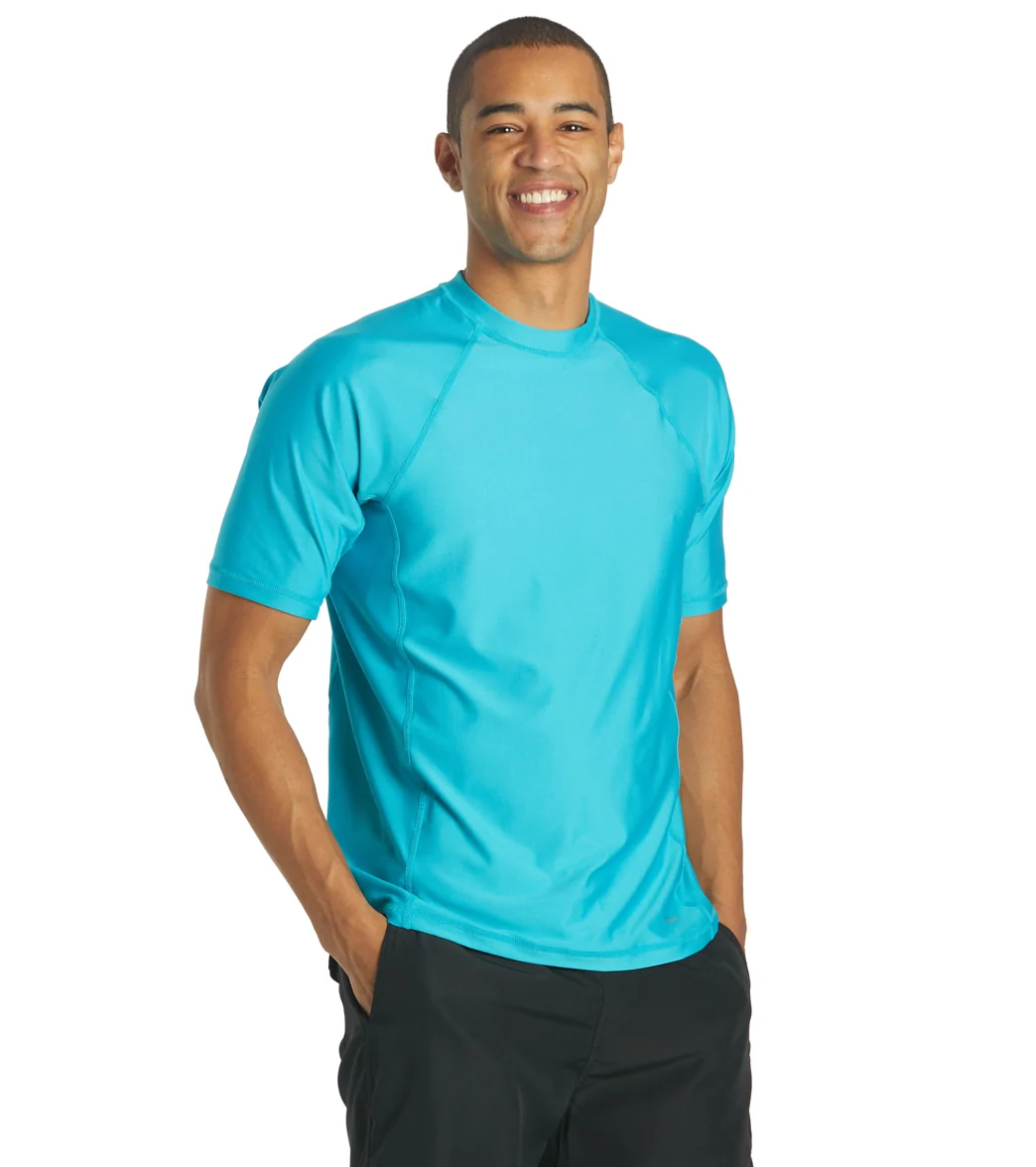 Sporti Men's S/S UPF 50+ Comfort Fit Rashguard - Image 2