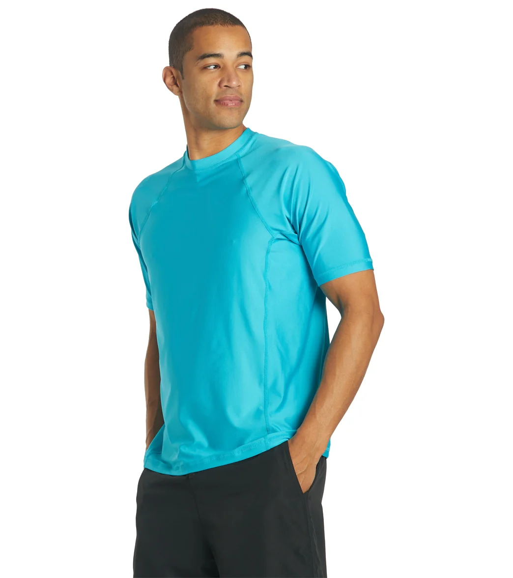 Sporti Men's S/S UPF 50+ Comfort Fit Rashguard - Image 4