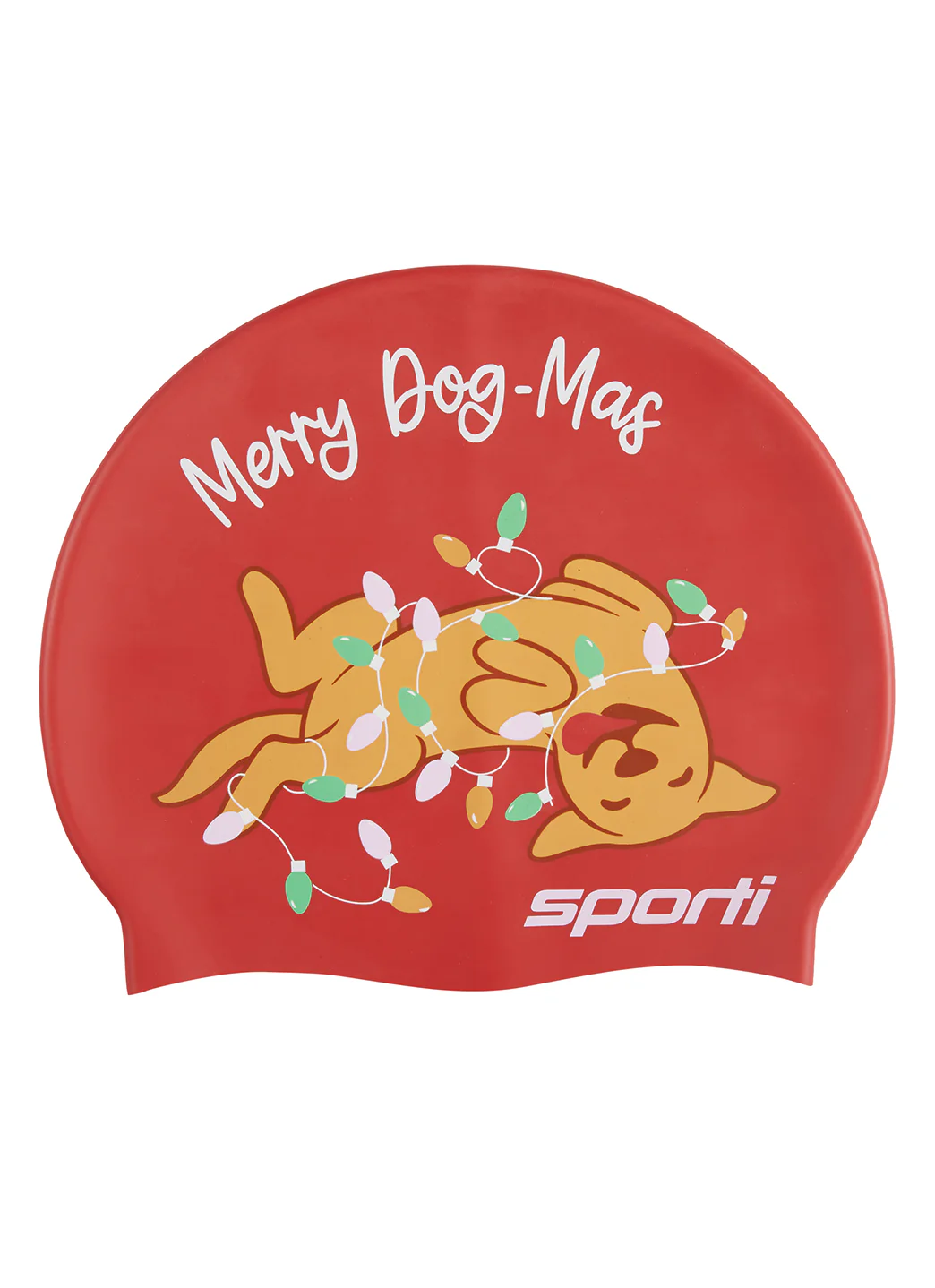 Sporti Merry & Bark Silicone Swim Cap - Image 2