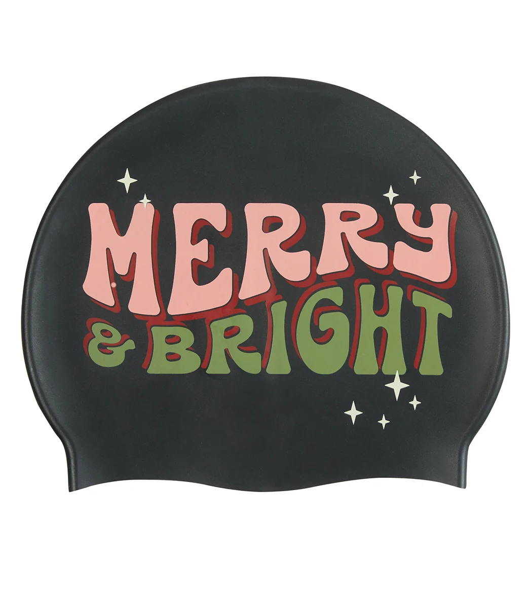 Sporti Merry & Bright Silicone Swim Cap - Image 24
