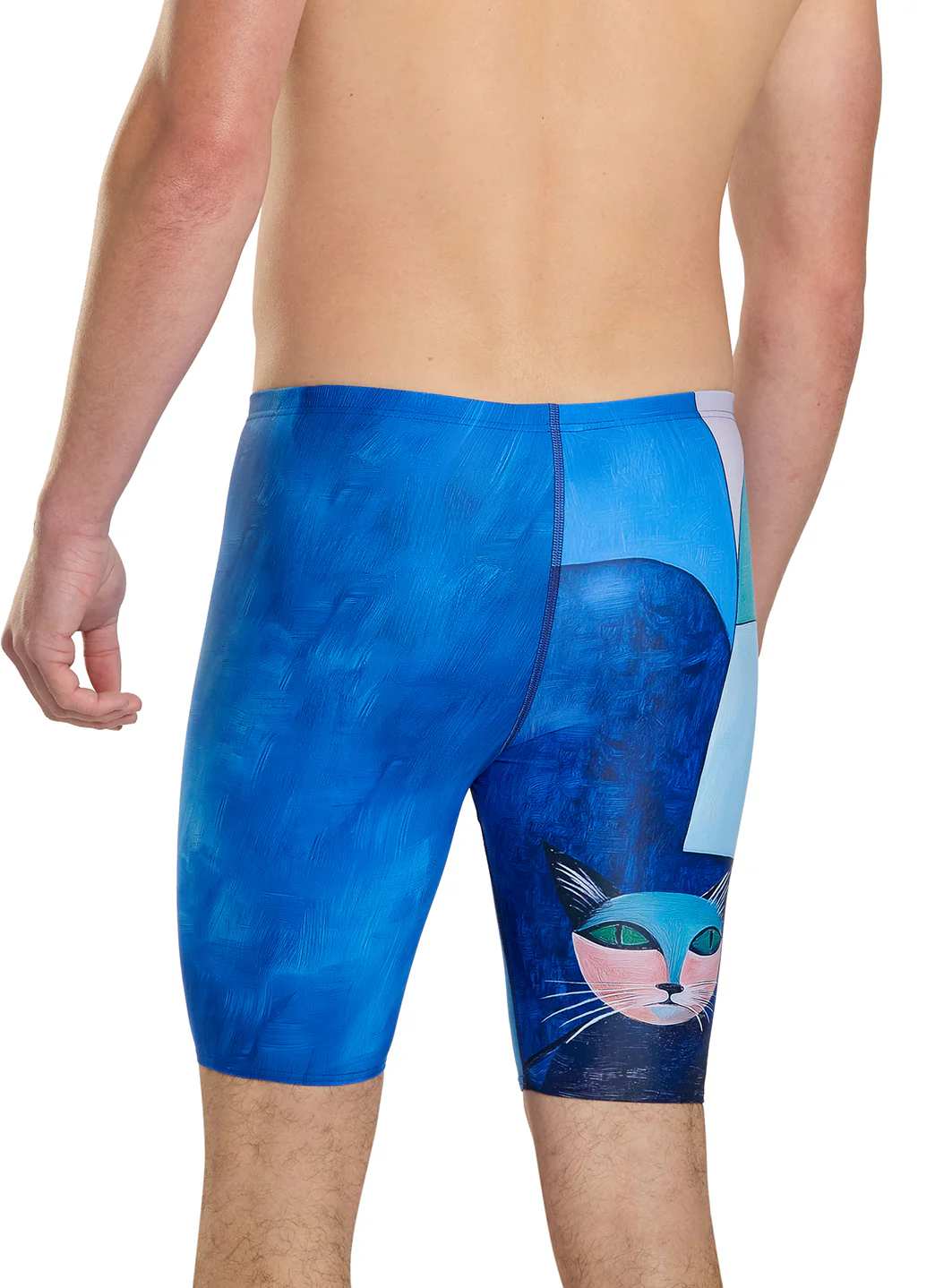 Sporti Mirror Reflection Jammer Swimsuit (22-44) - Image 10