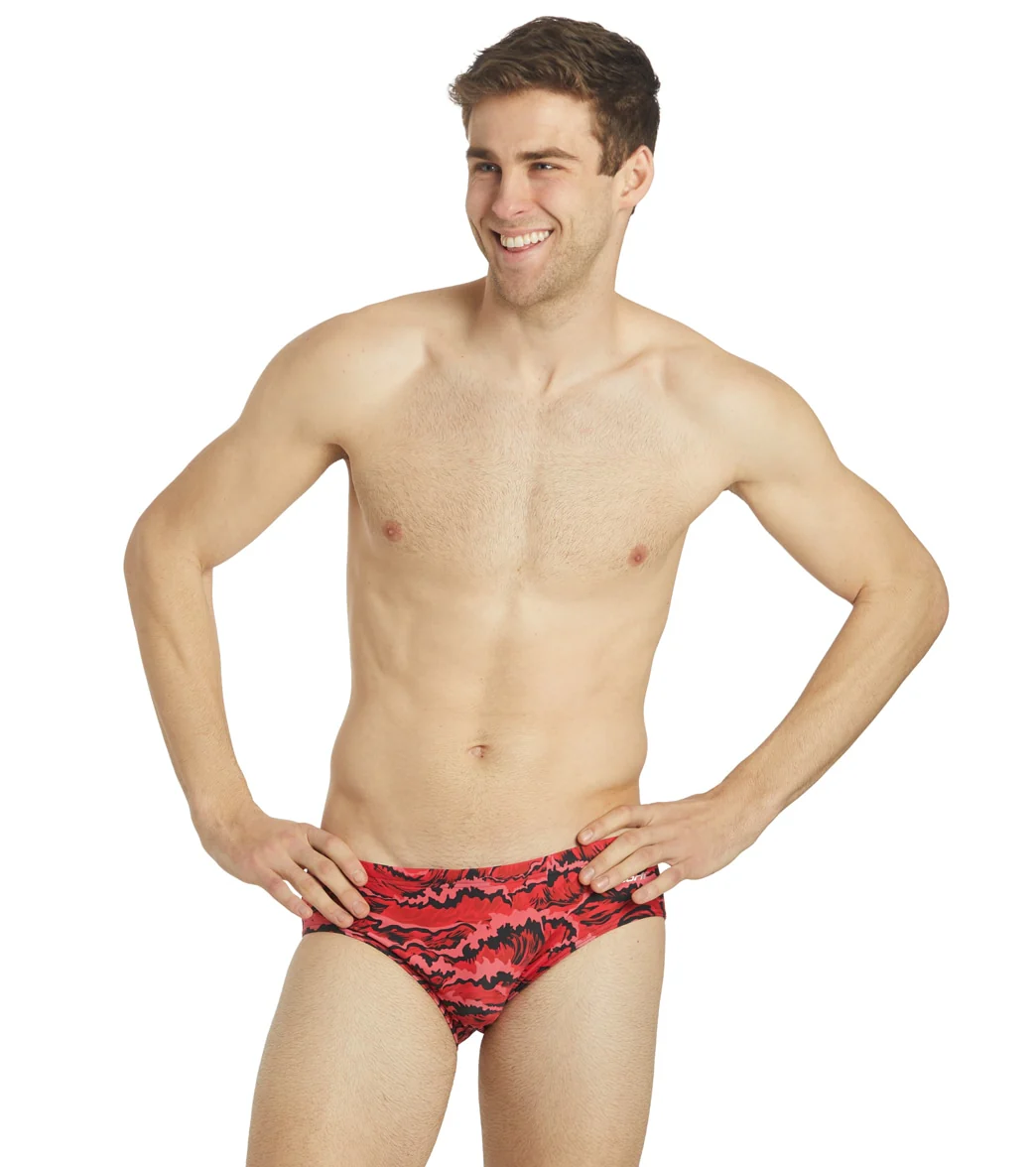 Sporti New Waves Brief Swimsuit (22-40) - Image 5
