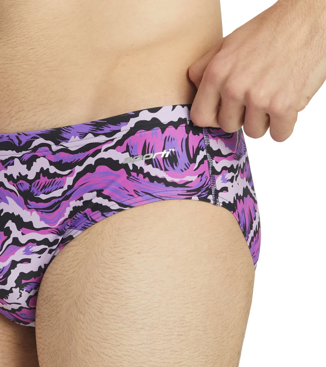 Sporti New Waves Brief Swimsuit (22-40) - Image 74