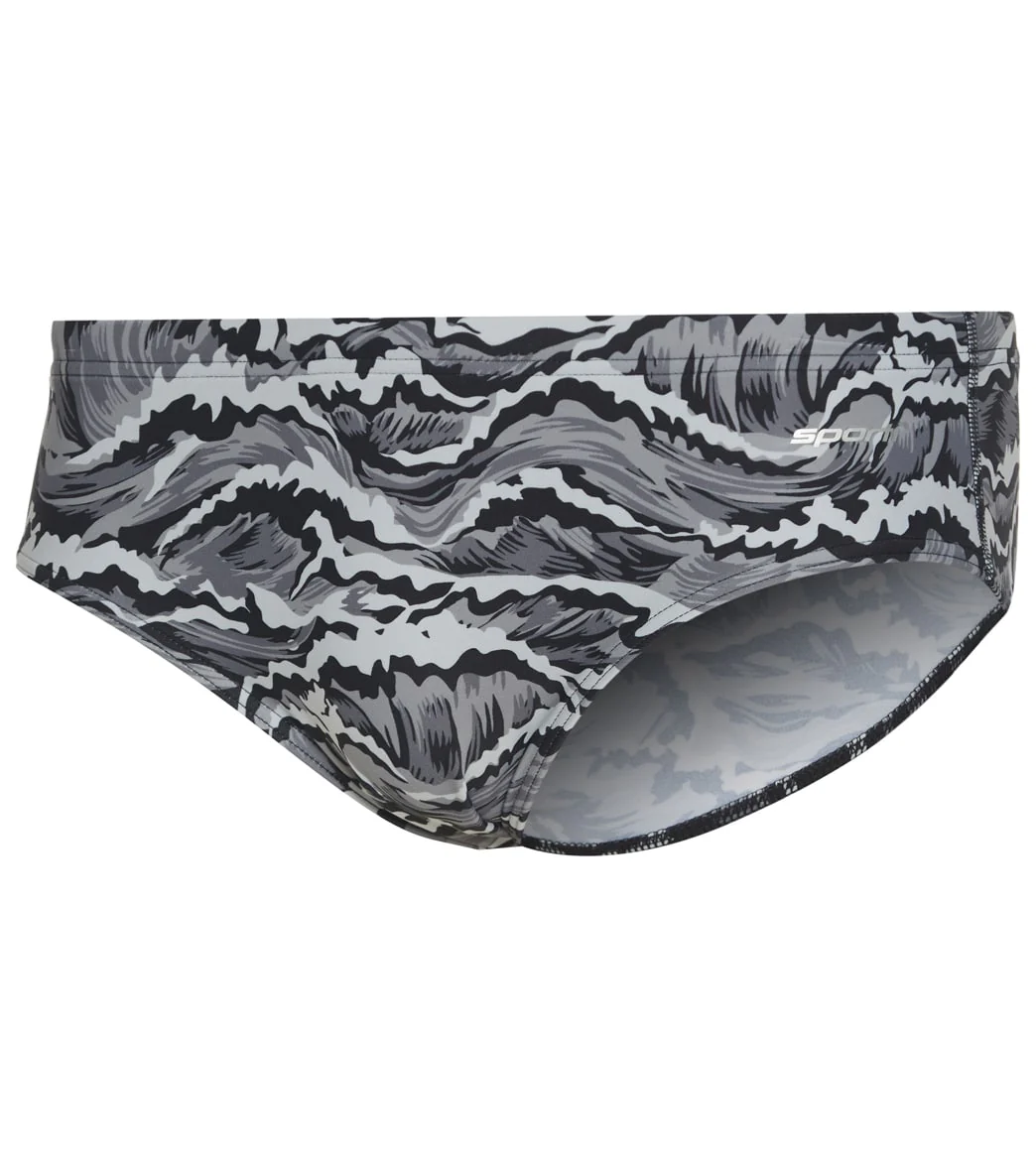 Sporti New Waves Brief Swimsuit Youth (22-28) - Image 12