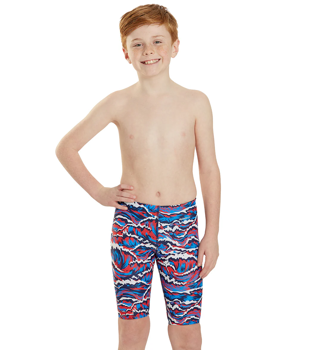 Sporti New Waves Jammer Swimsuit Youth (22-28) - Image 11
