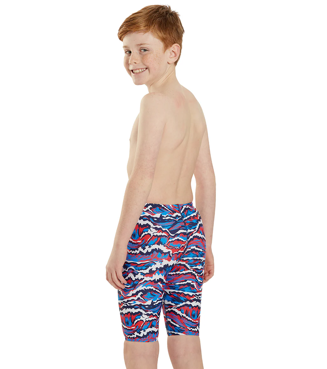 Sporti New Waves Jammer Swimsuit Youth (22-28) - Image 12