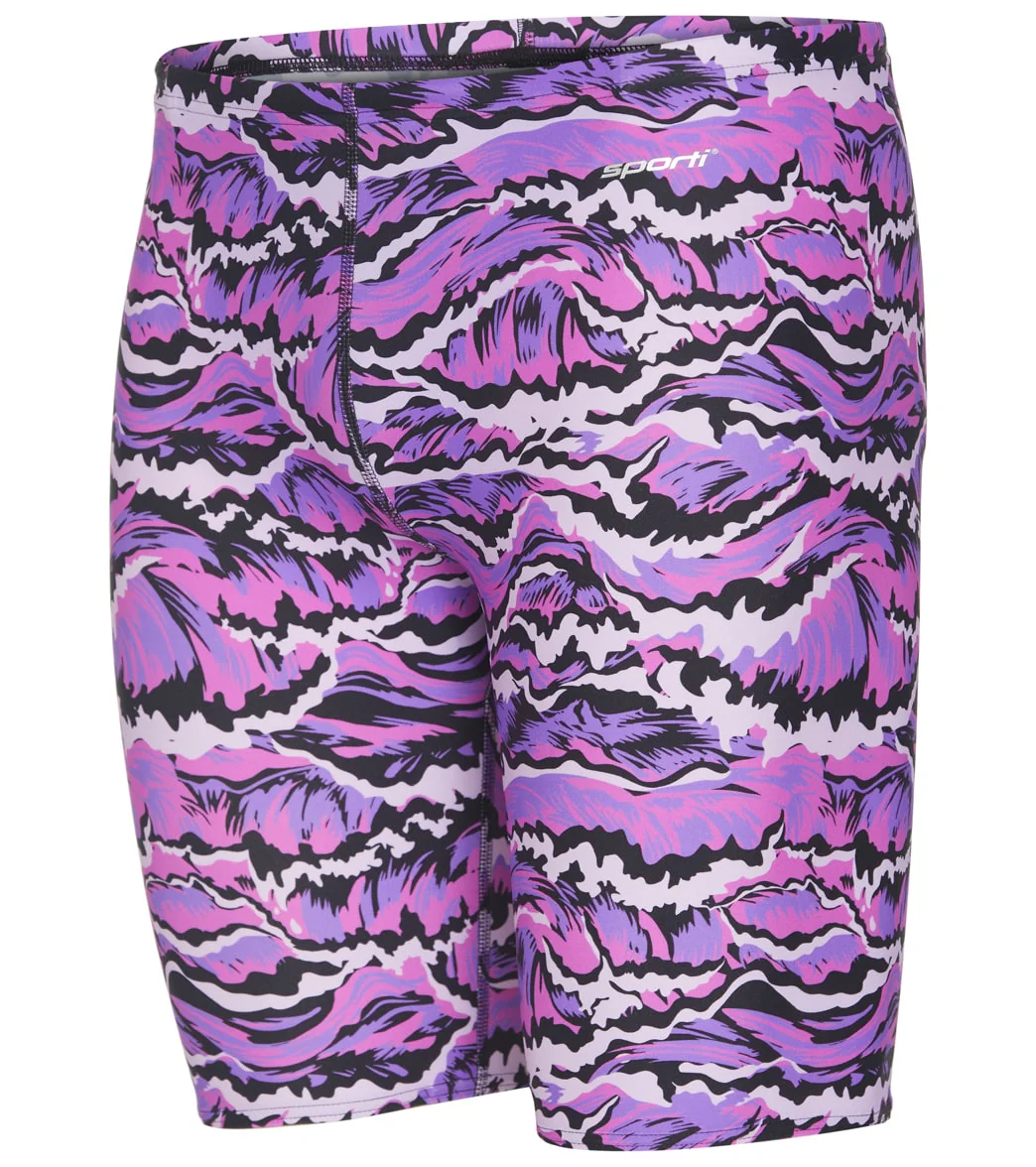 Sporti New Waves Jammer Swimsuit Youth (22-28) - Image 27