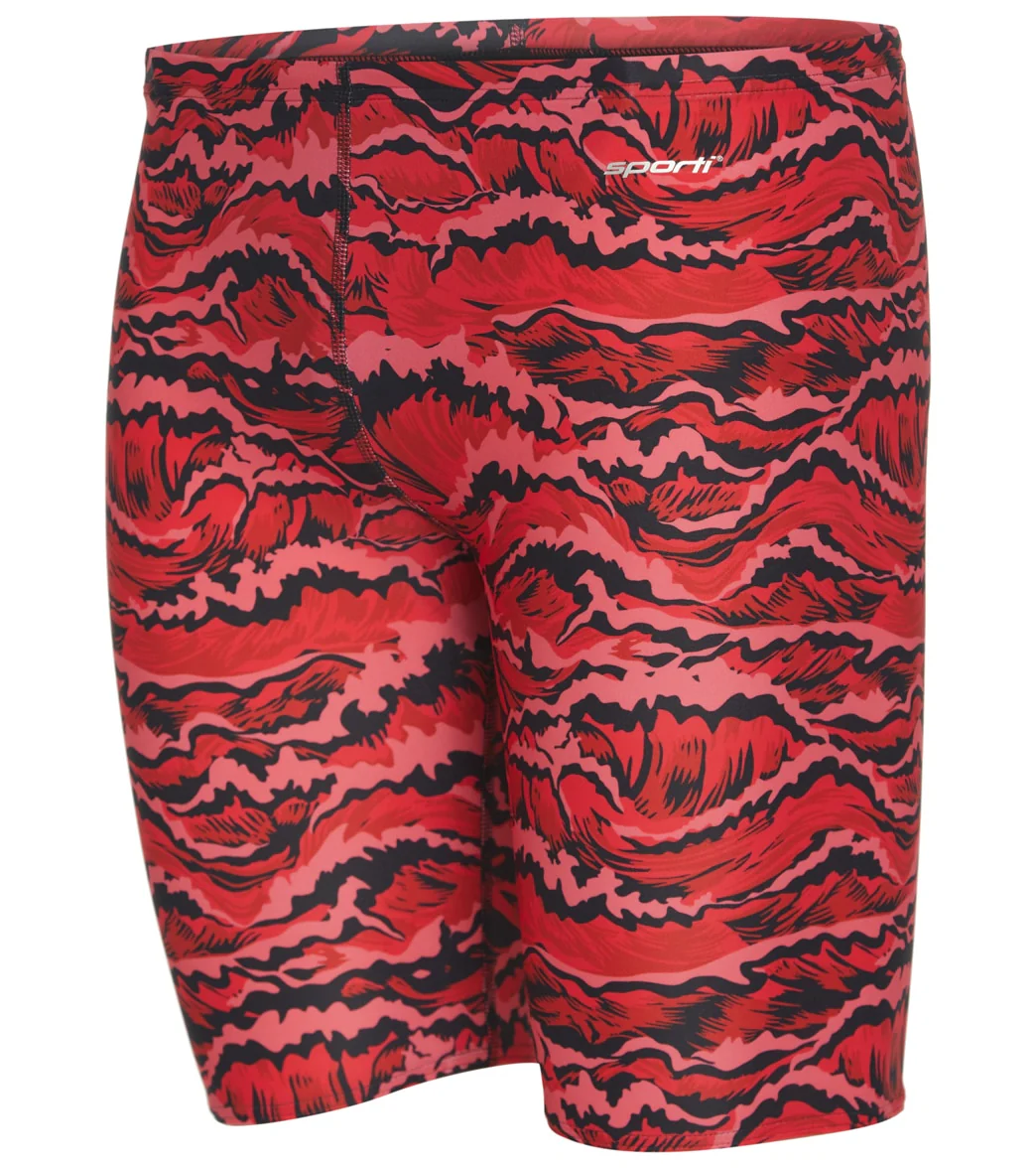Sporti New Waves Jammer Swimsuit Youth (22-28) - Image 3