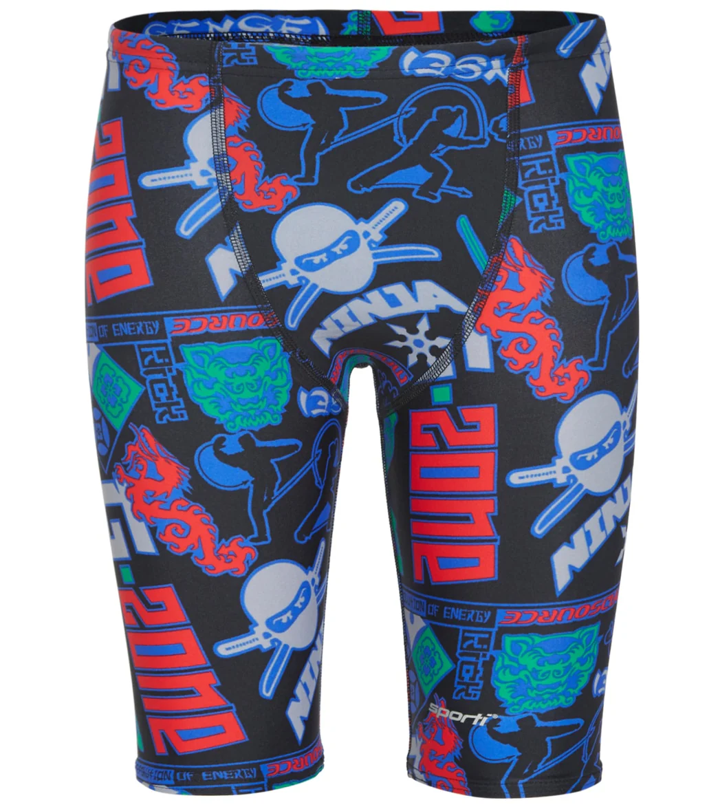 Sporti Ninjas Jammer Swimsuit Youth (22-28) - Image 2