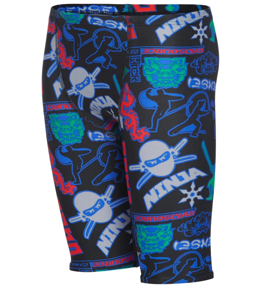 Sporti Ninjas Jammer Swimsuit Youth (22-28) - Image 6