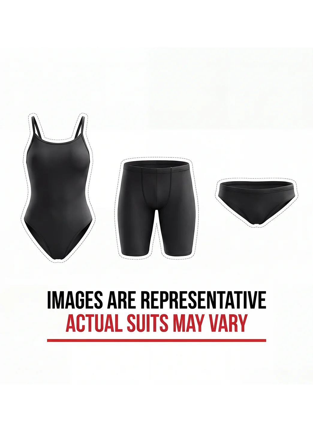 Sporti Nylon Team Thin Strap One Piece - Fit Kit - Image 5