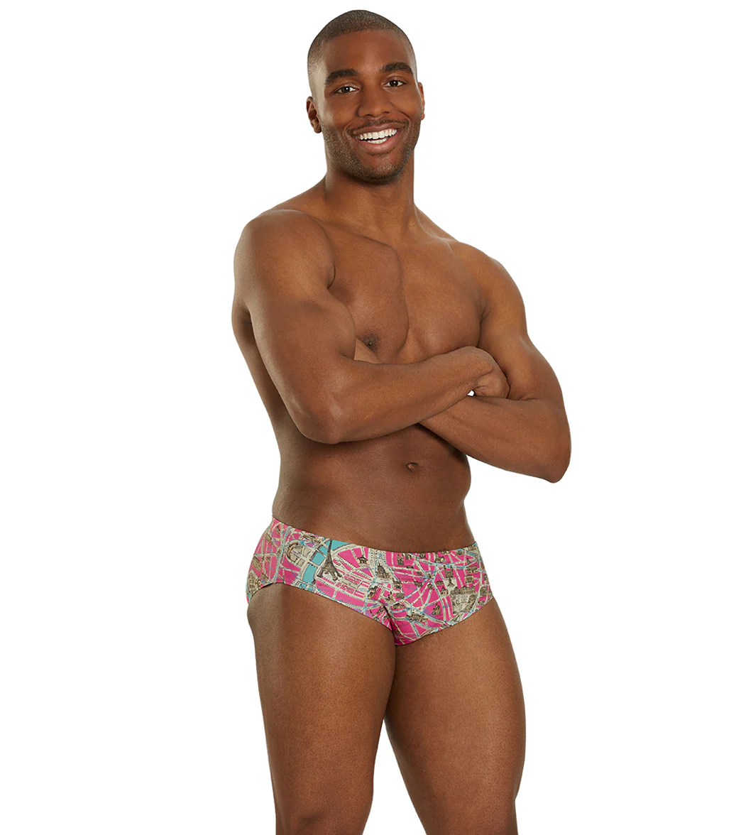 Sporti Paris Belle Epoque Brief Swimsuit (26-40) - Image 3