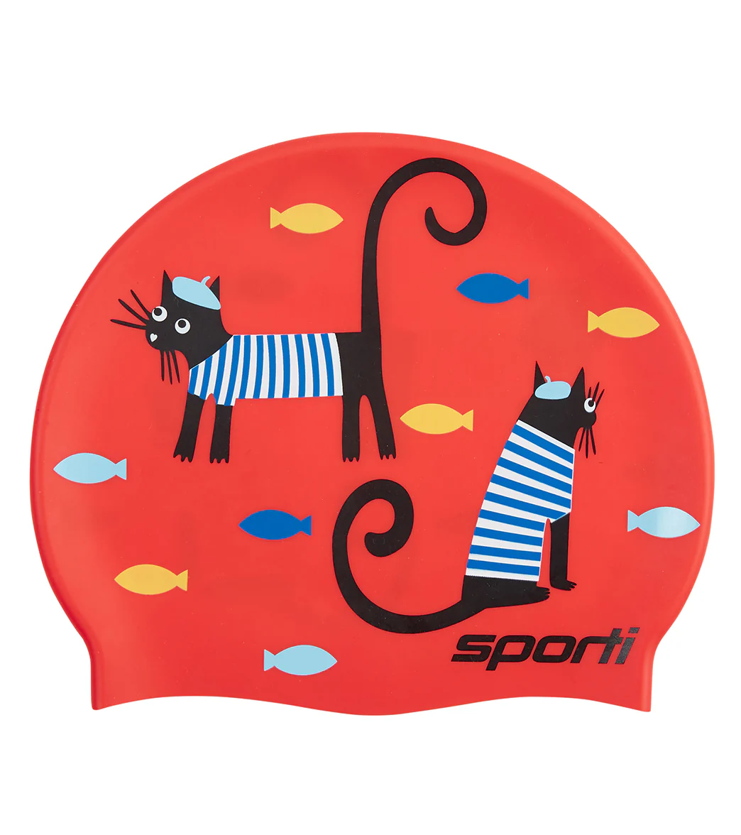 Sporti Paris Choupette Silicone Swim Cap - Image 6