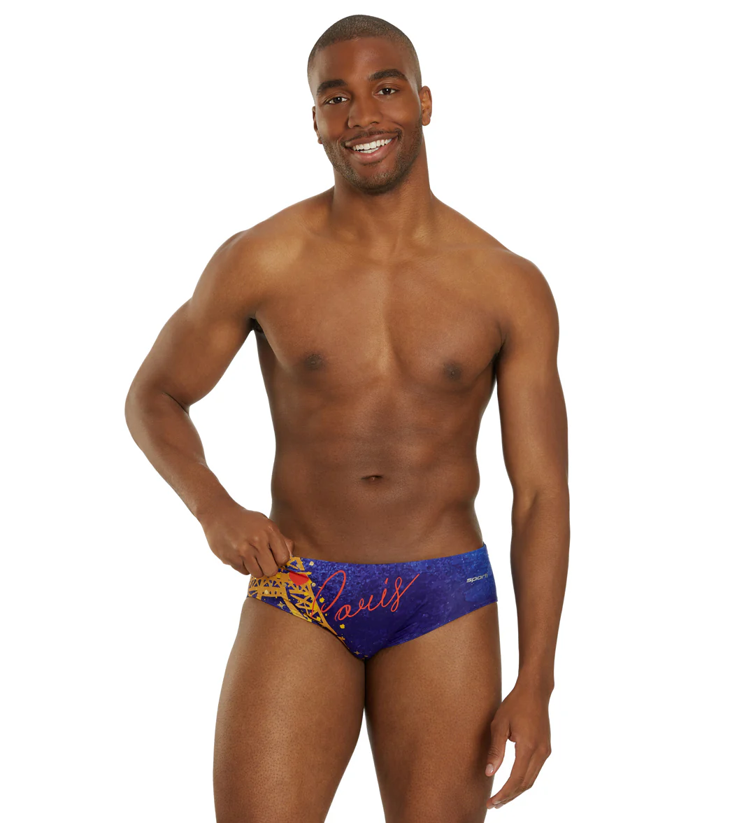 Sporti Paris City Lights Brief Swimsuit (26-40) - Image 12