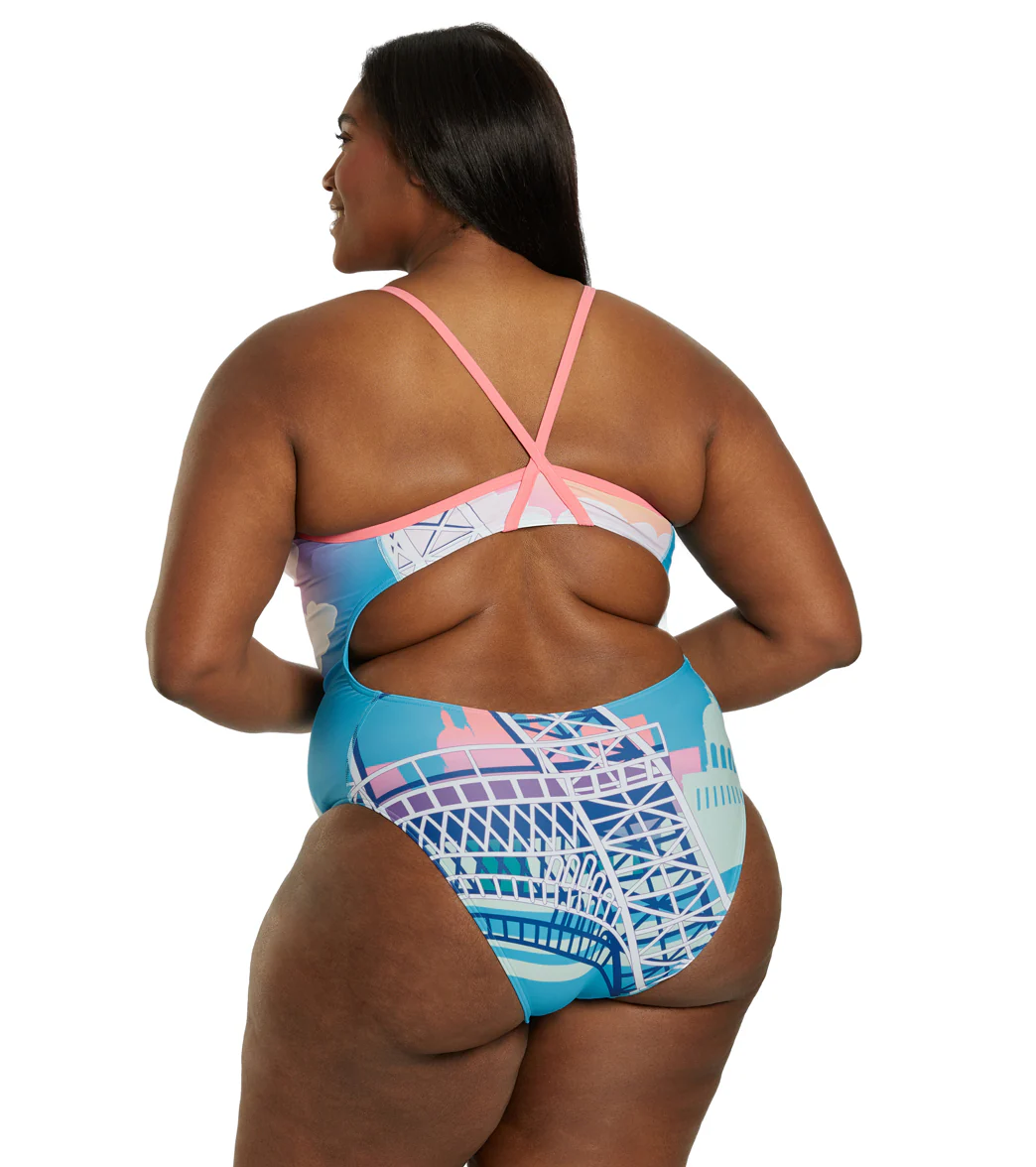 Sporti Paris Market Day Thin Strap One Piece Swimsuit (22-44) - Image 12