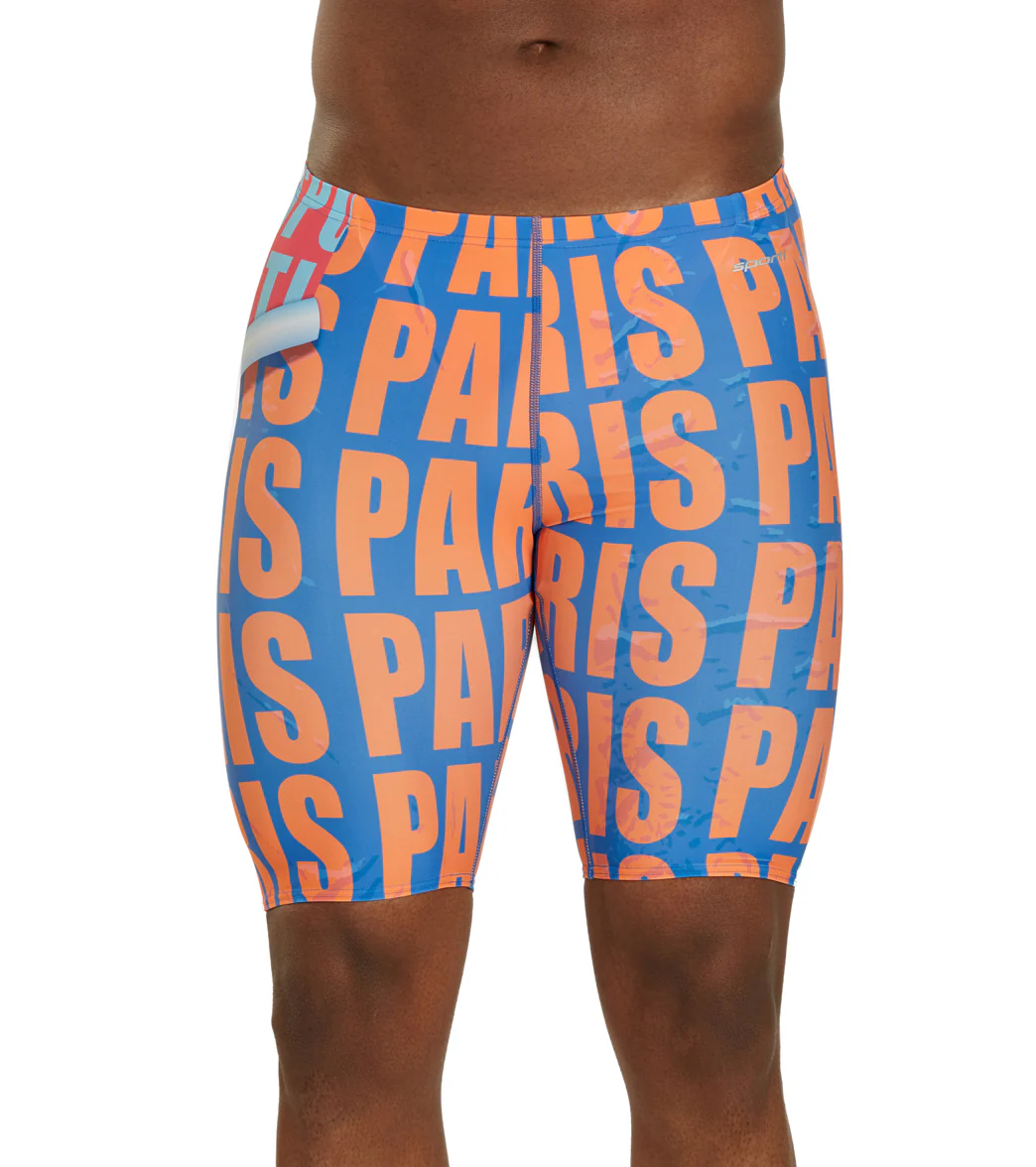 Sporti Paris Metro Pop Jammer Swimsuit (22-44) - Image 10
