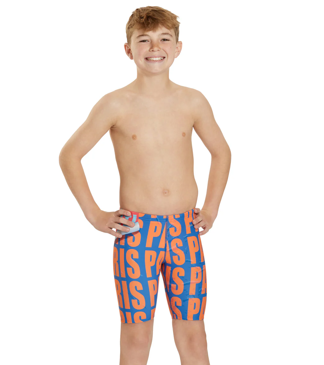 Sporti Paris Metro Pop Jammer Swimsuit (22-44) - Image 13
