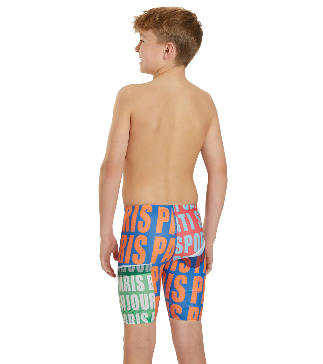 Sporti Paris Metro Pop Jammer Swimsuit (22-44) - Image 14