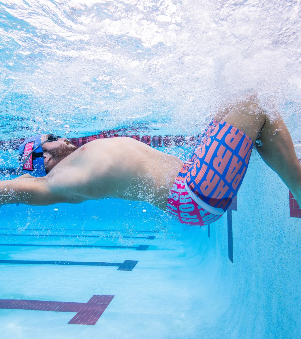 Sporti Paris Metro Pop Silicone Swim Cap - Image 3