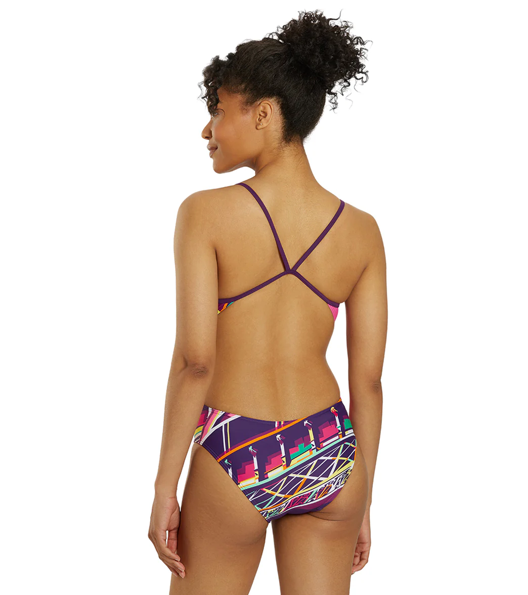 Sporti Paris Sunset Micro Back One Piece Swimsuit (26-40) - Image 6