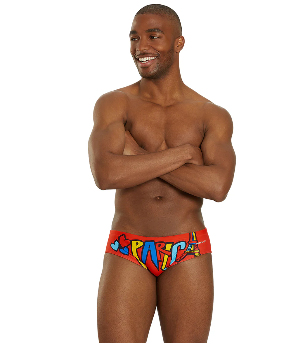 Sporti Paris Trend Setter Brief Swimsuit (26-40) - Image 11