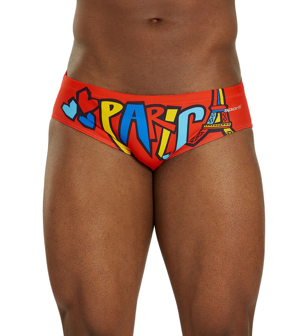 Sporti Paris Trend Setter Brief Swimsuit (26-40) - Image 5
