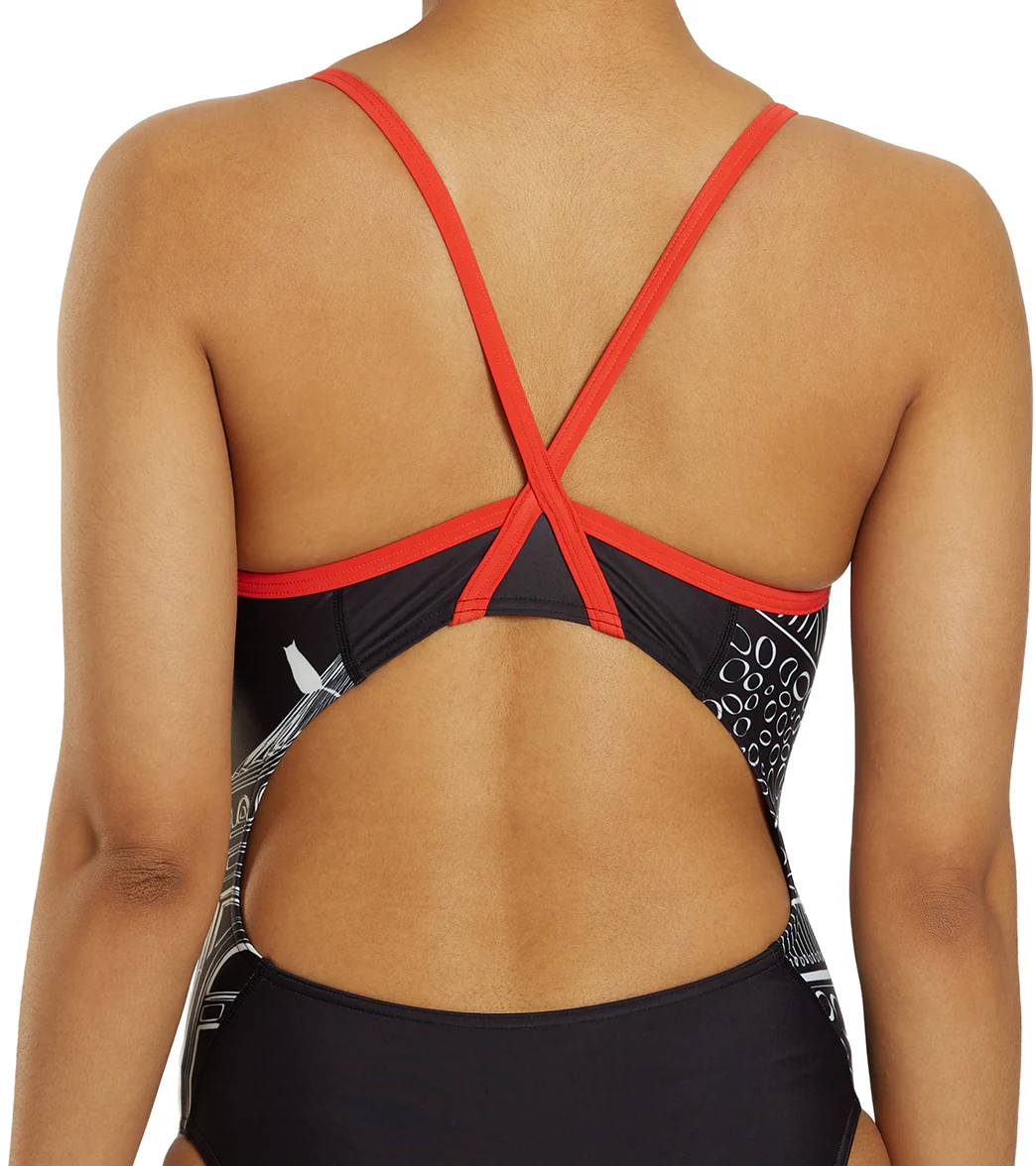 Sporti Paris Twilight Thin Strap One Piece Swimsuit (22-44) - Image 13