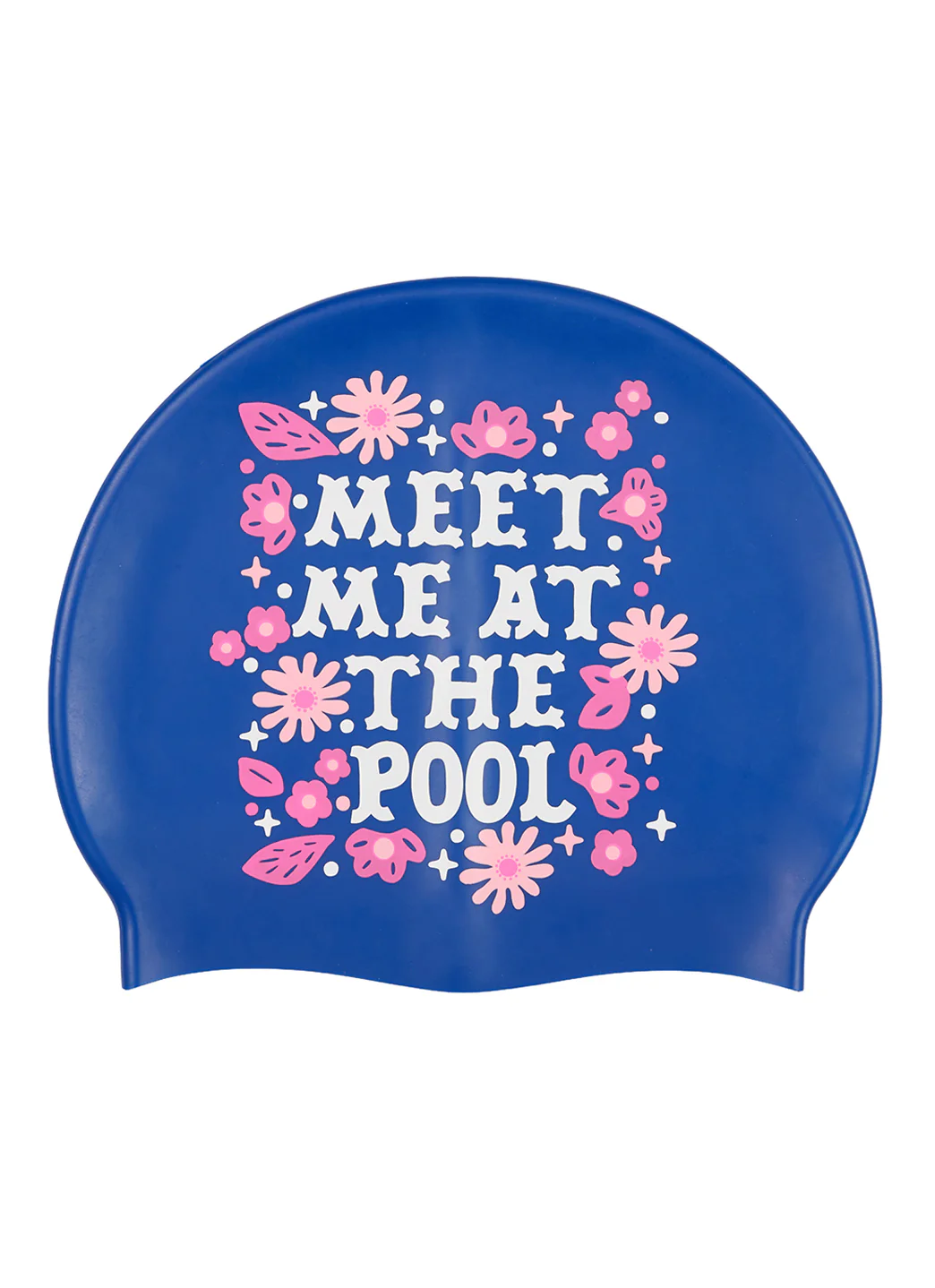 Sporti Pool Time Silicone Swim Cap - Image 5