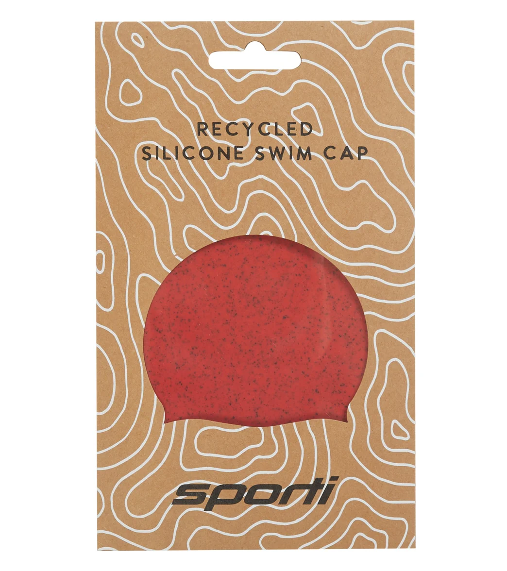 Sporti Recycled Silicone Swim Cap - Image 18