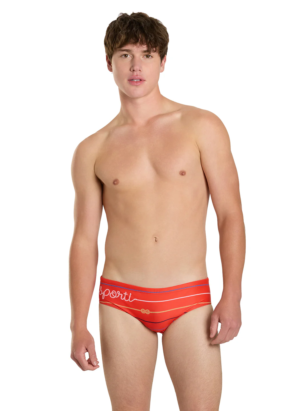 Sporti Sailor's Knot Brief Swimsuit (26-40) - Image 11
