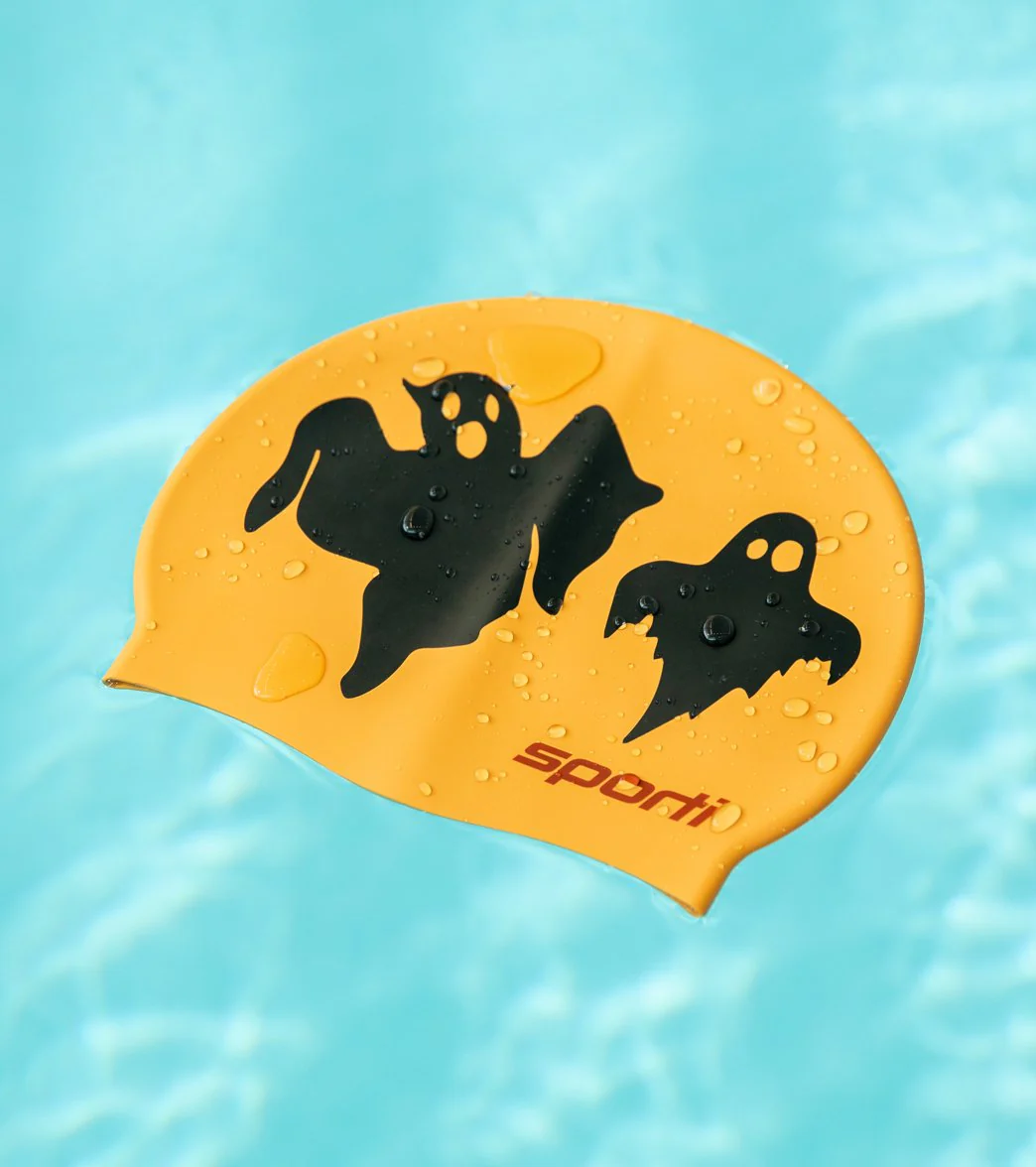 Sporti Scaredy Pants Silicone Swim Cap - Image 8