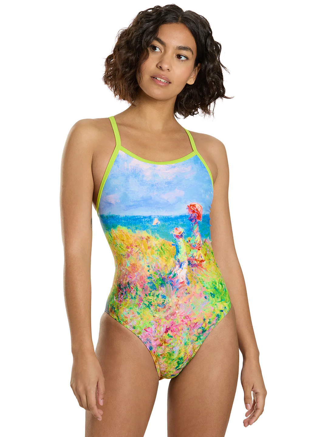 Sporti Seaside Impression Thin Strap One Piece Swimsuit (22-44) - Image 11