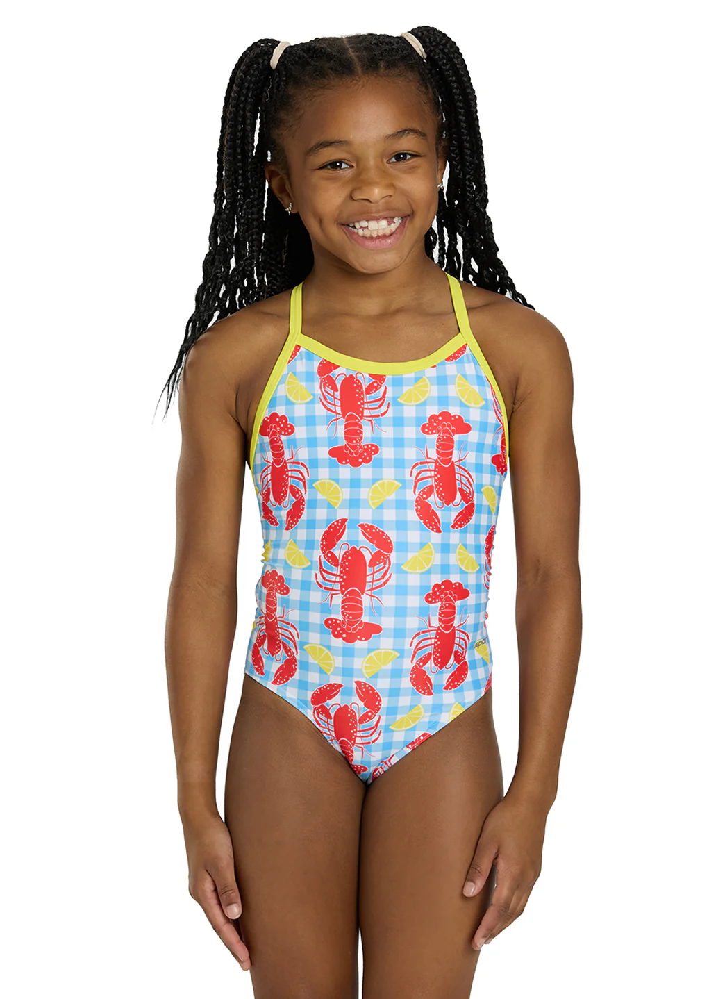 Sporti Seaside Pinch Thin Strap One Piece Swimsuit (22-44) - Image 11
