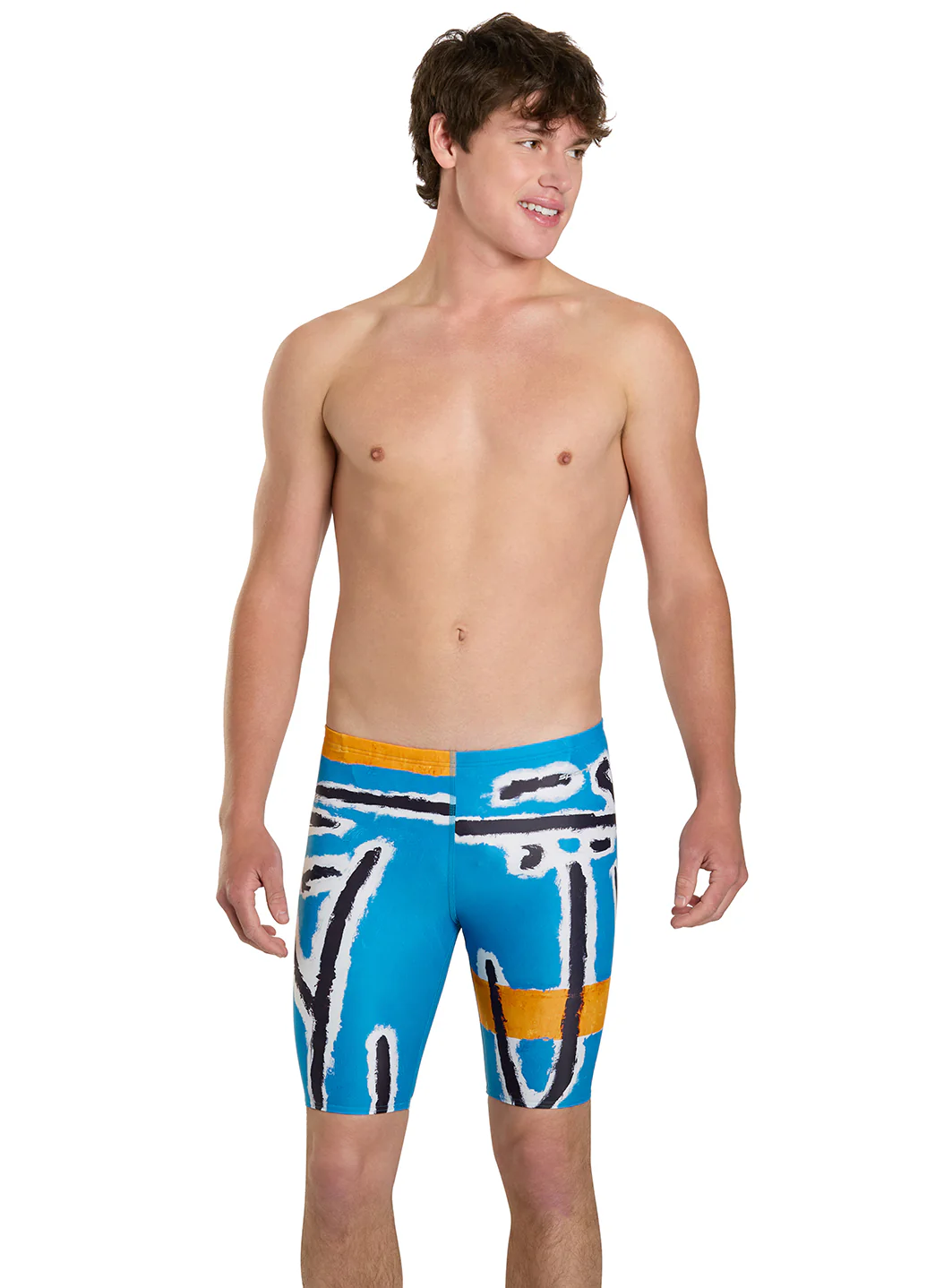 Sporti Senecio Splash Jammer Swimsuit (22-44) - Image 4