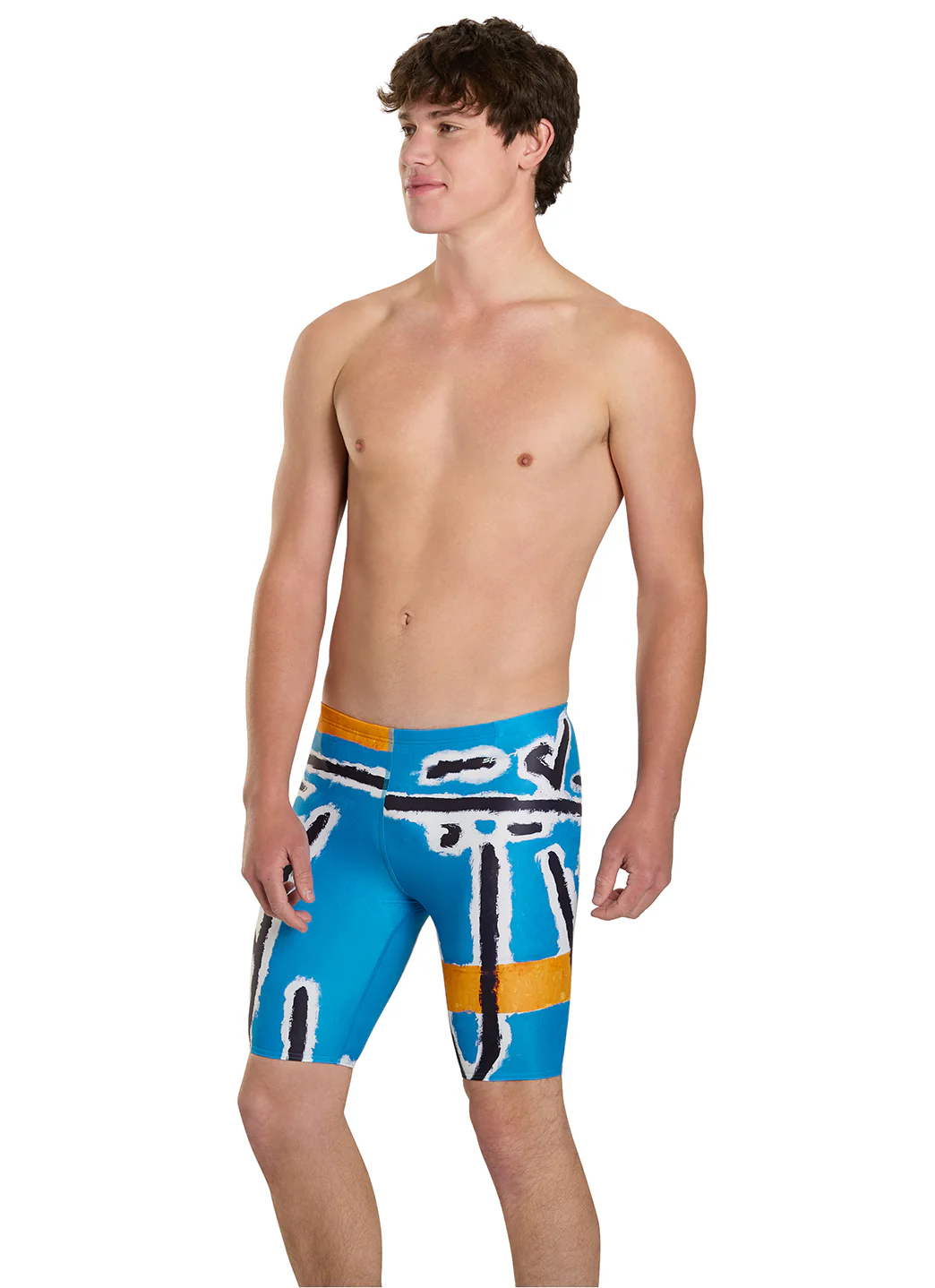 Sporti Senecio Splash Jammer Swimsuit (22-44) - Image 7