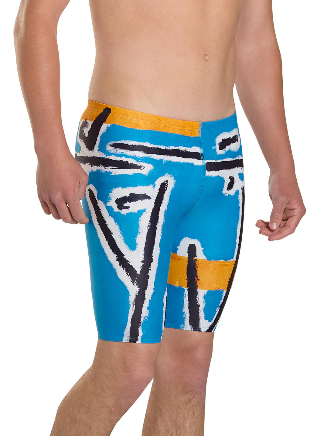 Sporti Senecio Splash Jammer Swimsuit (22-44) - Image 9