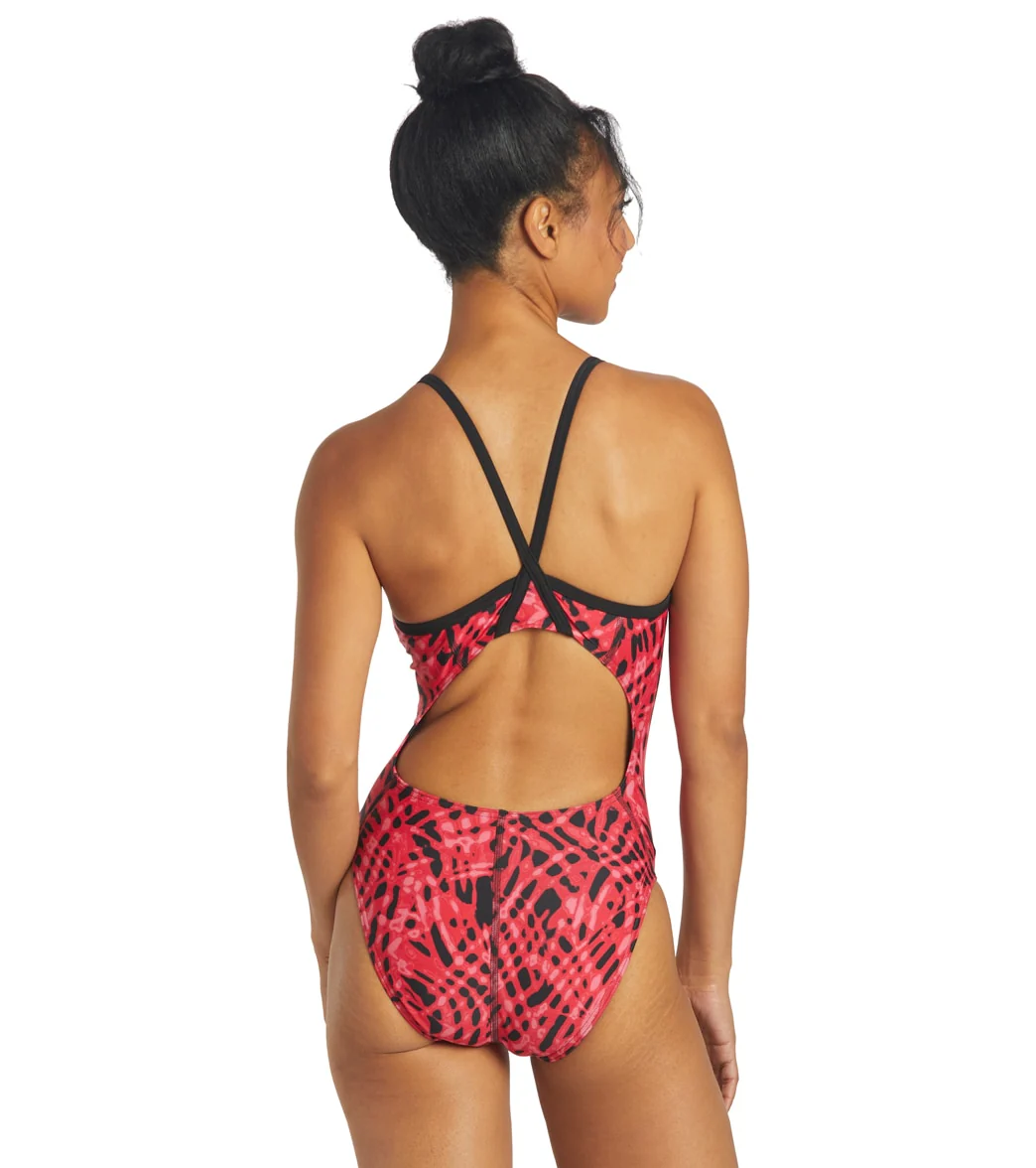 Sporti Serene Thin Strap One Piece Swimsuit - Image 25