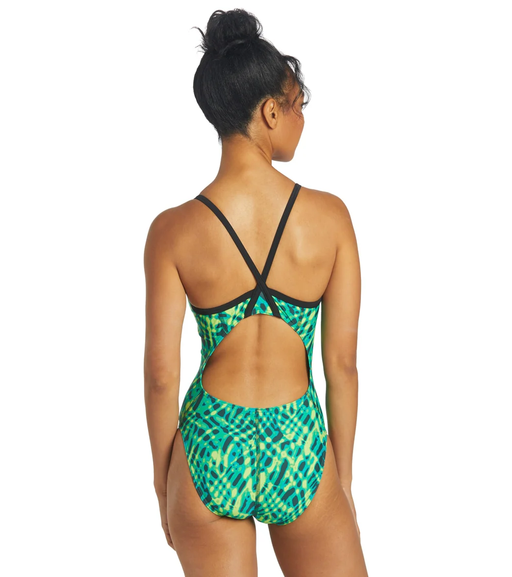 Sporti Serene Thin Strap One Piece Swimsuit - Image 5