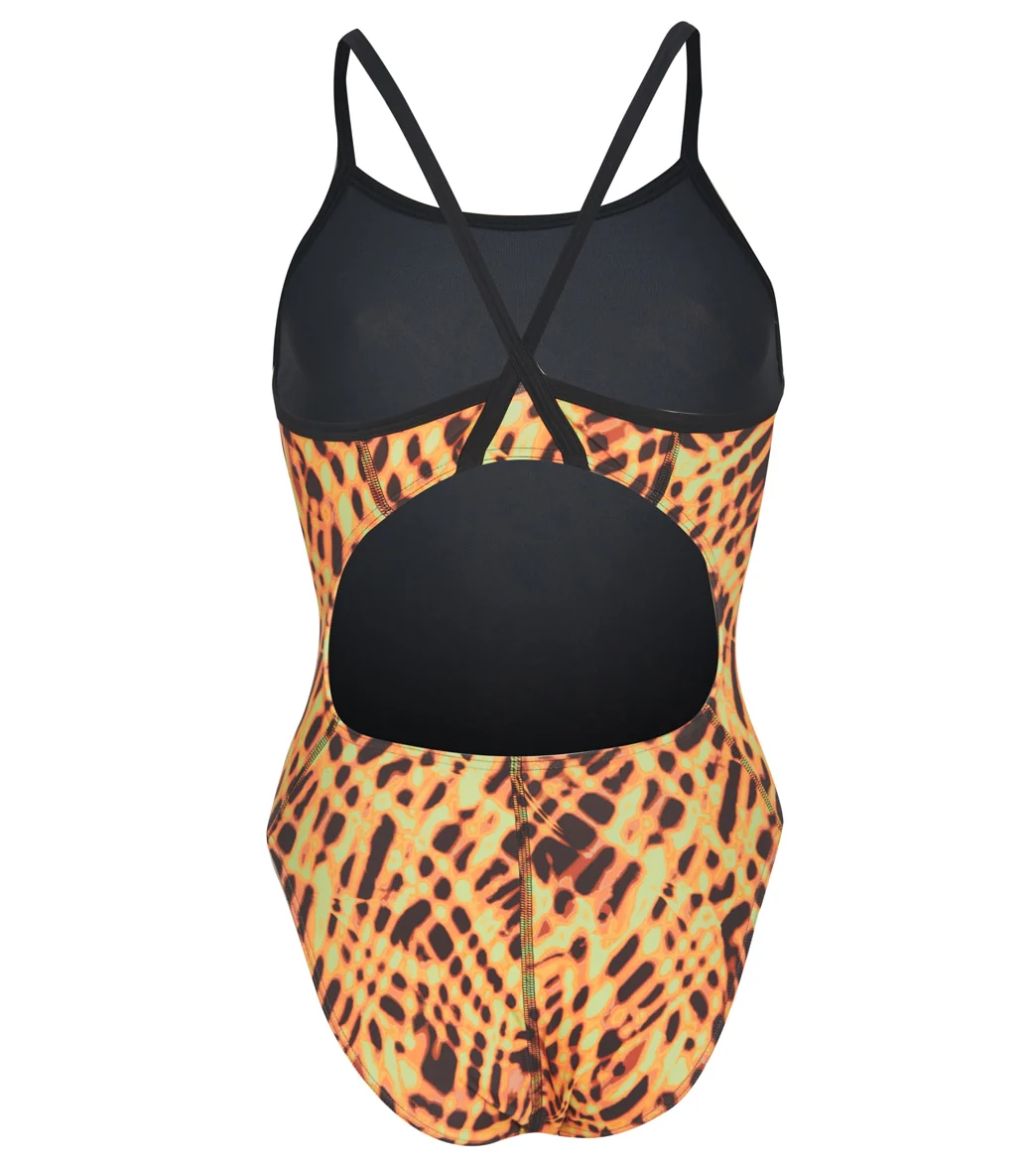 Sporti Serene Thin Strap One Piece Swimsuit Youth (22-28) - Image 2