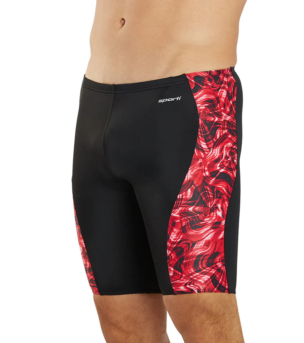 Sporti Sonic Bloom Splice Jammer Swimsuit (22-40) - Image 19