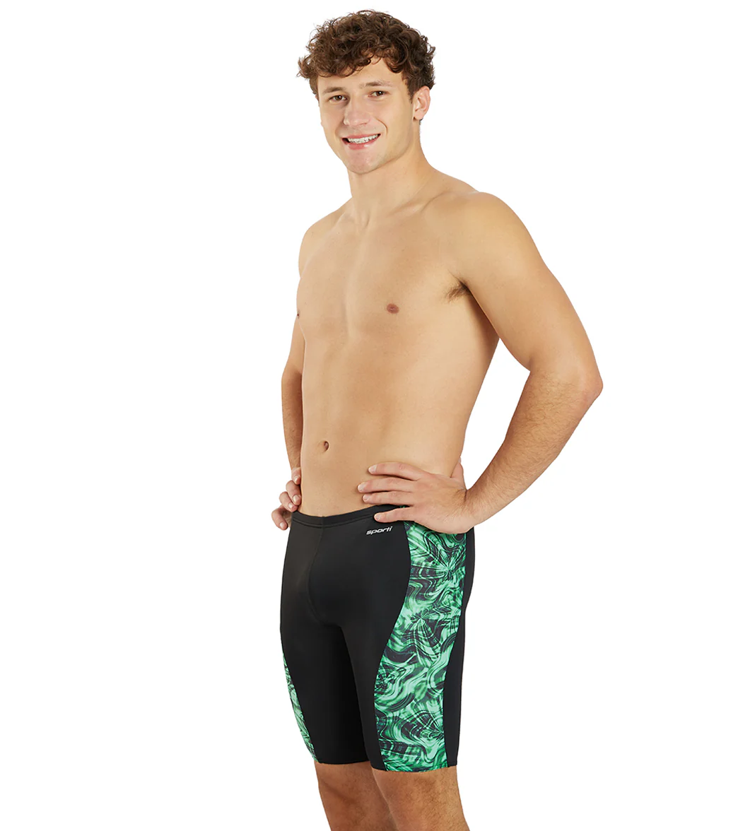 Sporti Sonic Bloom Splice Jammer Swimsuit (22-40) - Image 27