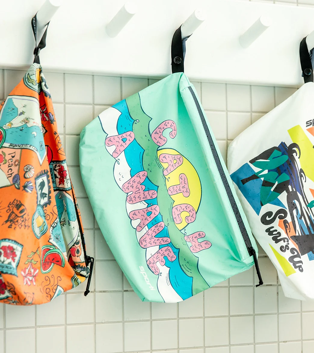 Sporti Splash 'n Stash Wet Bag - Image 21