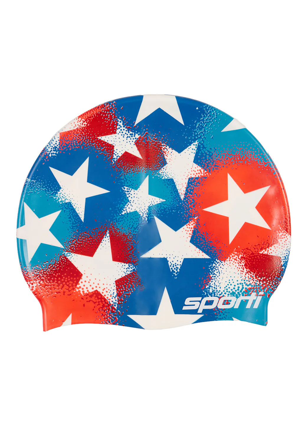 Sporti Star Turn Silicone Swim Cap - Image 3