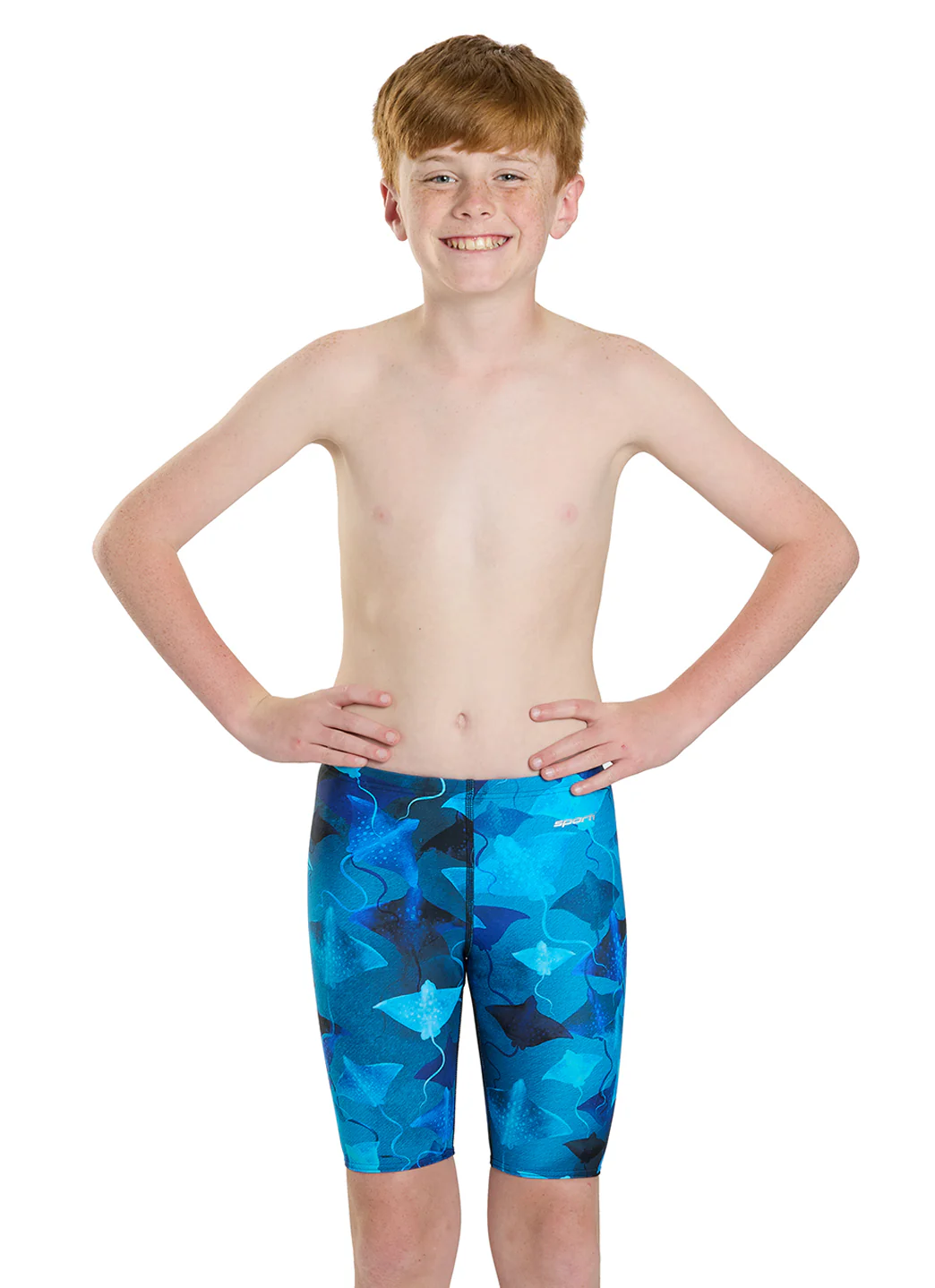 Sporti Stingray Fever Jammer Swimsuit (22-44) - Image 35