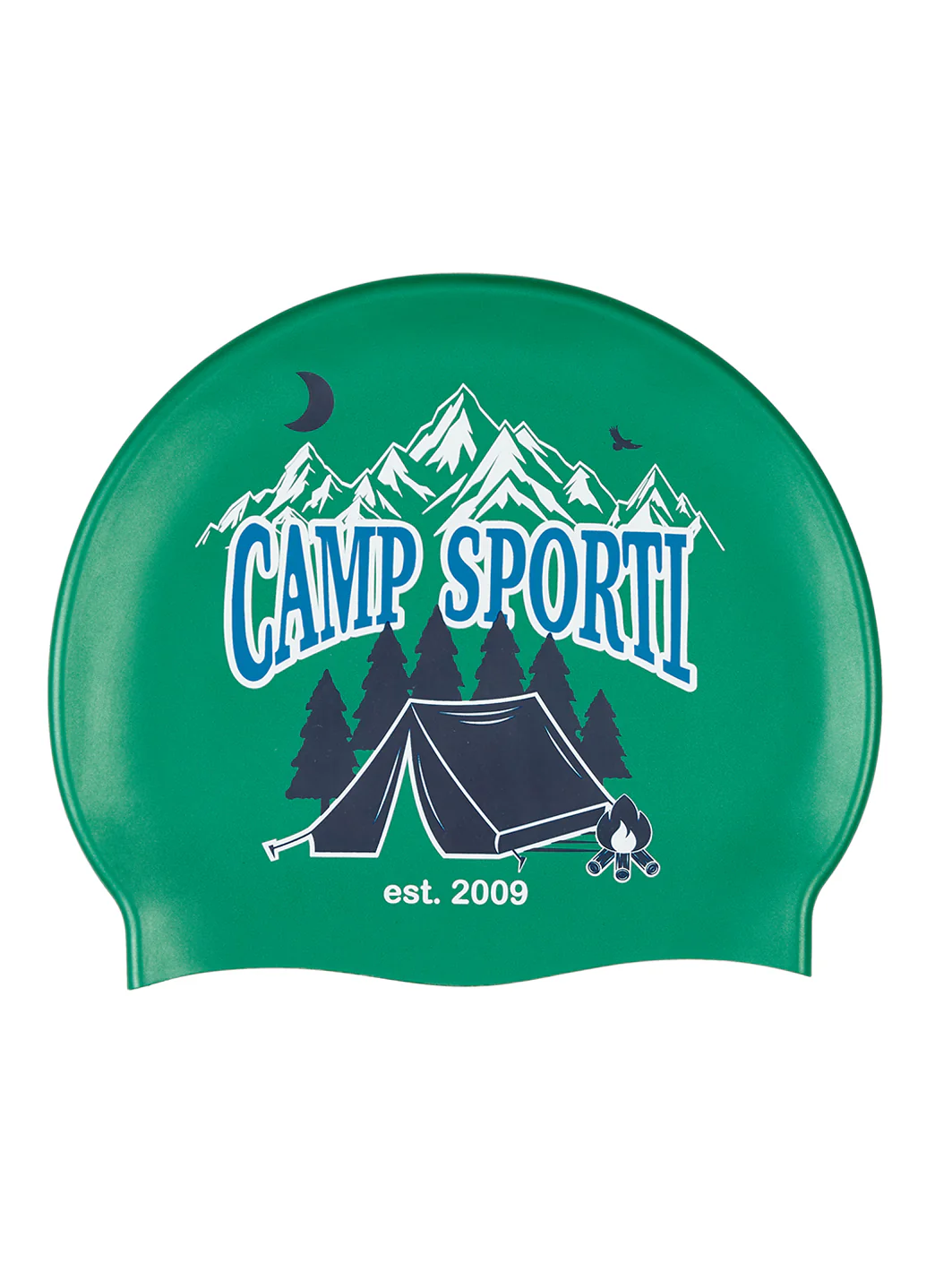 Sporti Summer Camp Silicone Swim Cap - Image 4
