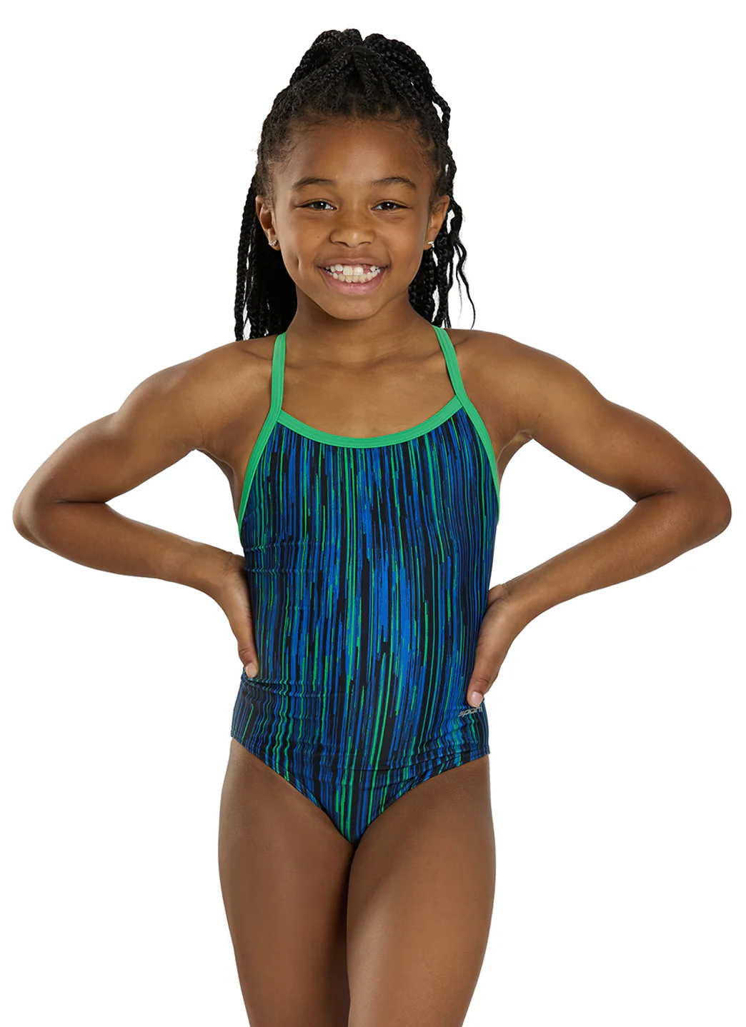Sporti Swift Thin Strap One Piece Swimsuit (22-44) - Image 15