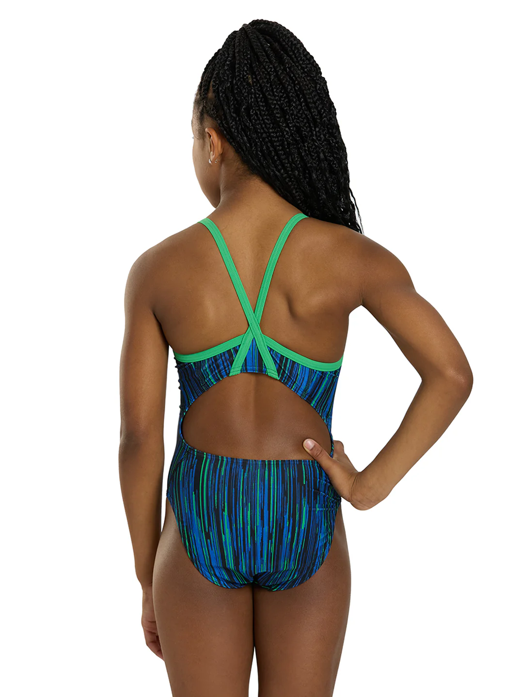 Sporti Swift Thin Strap One Piece Swimsuit (22-44) - Image 16
