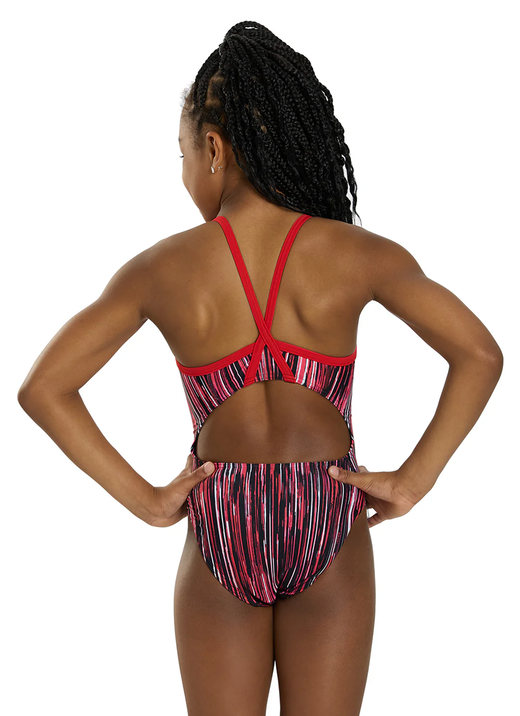 Sporti Swift Thin Strap One Piece Swimsuit (22-44) - Image 25