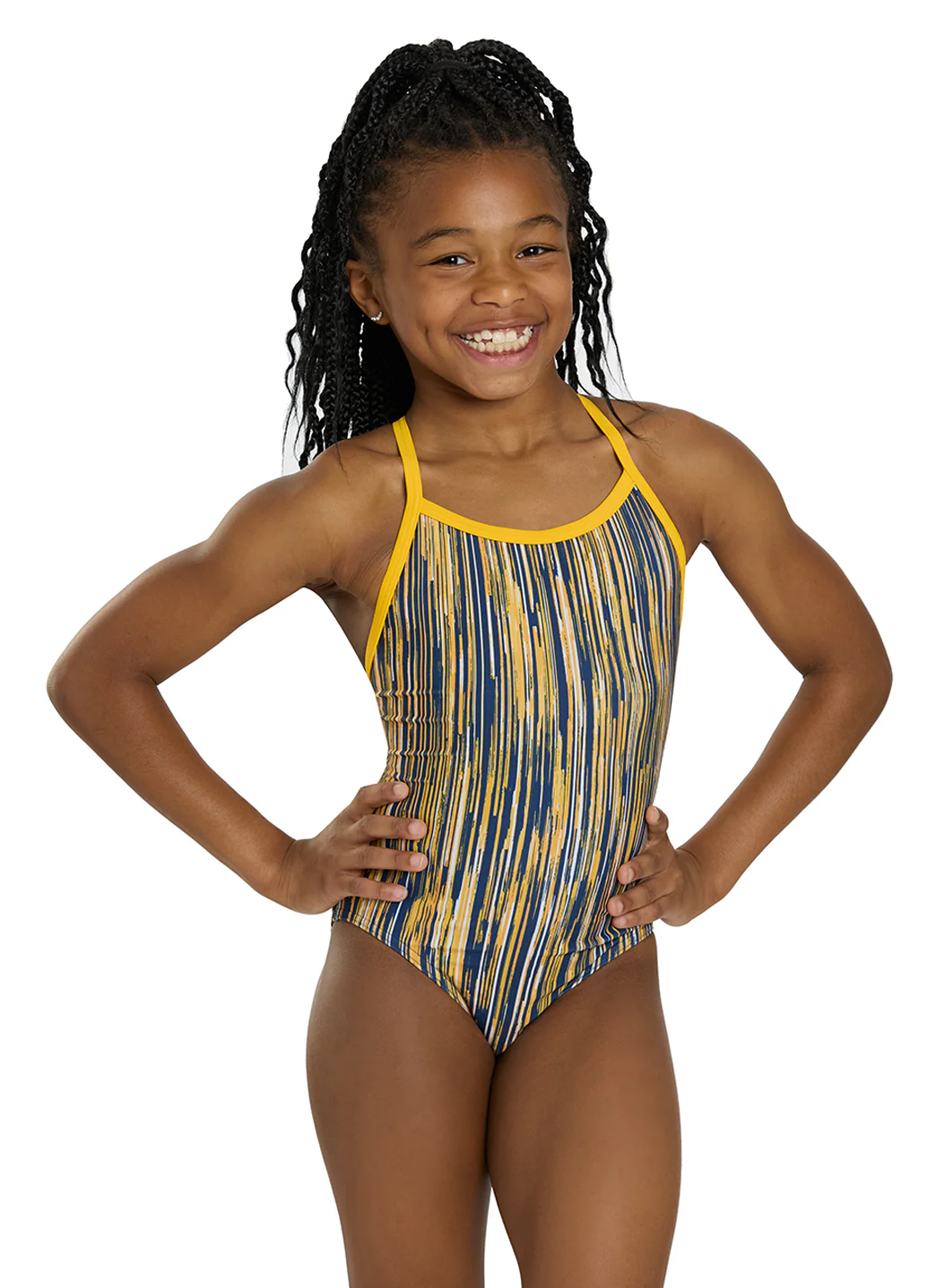 Sporti Swift Thin Strap One Piece Swimsuit (22-44) - Image 7